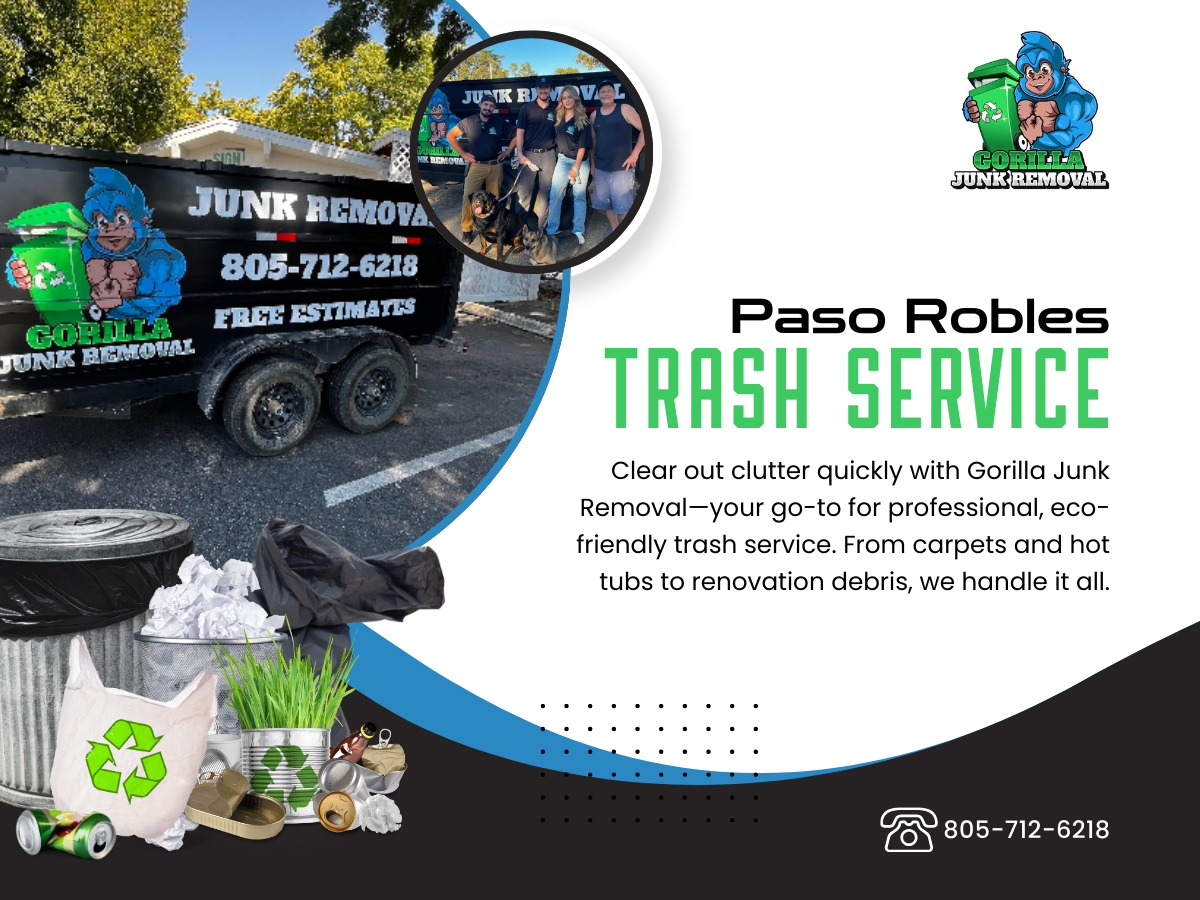 Paso Robles Trash Service
