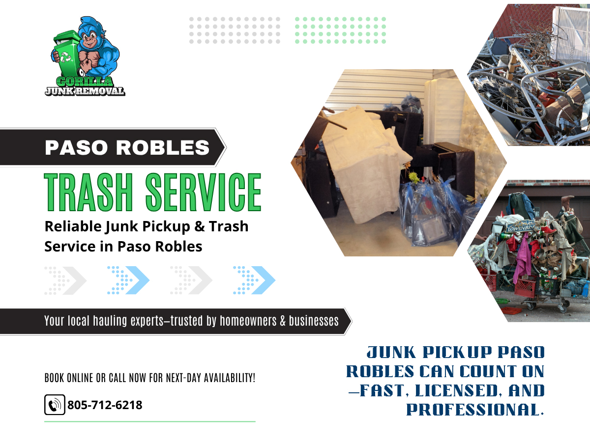 Paso Robles Trash Service