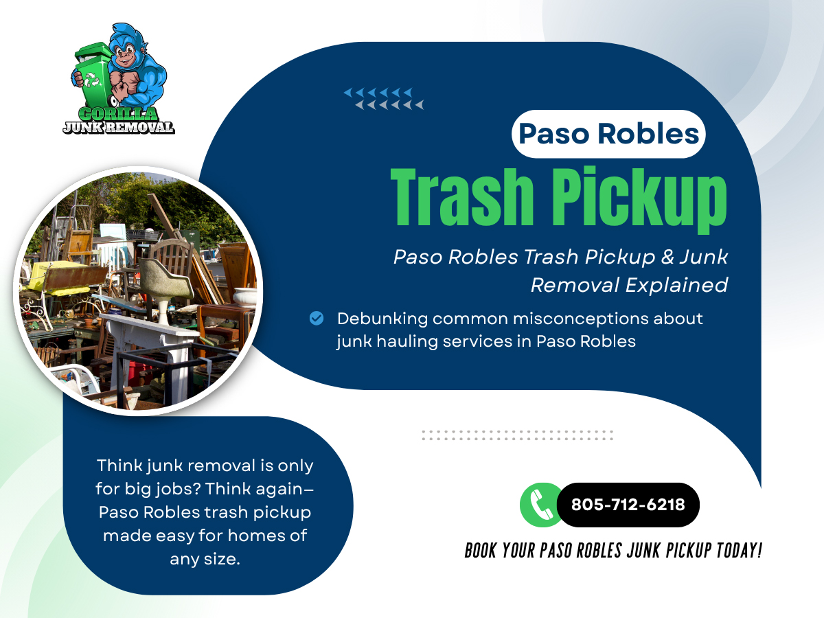 Paso Robles trash pickup