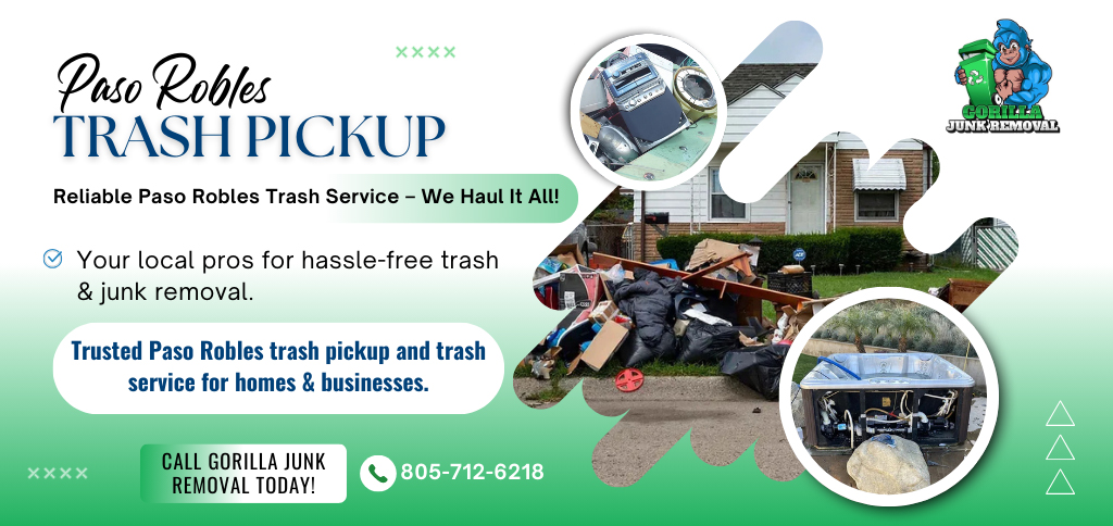 Paso Robles trash pickup