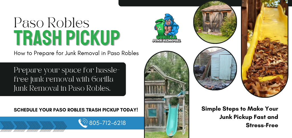 Paso Robles trash pickup