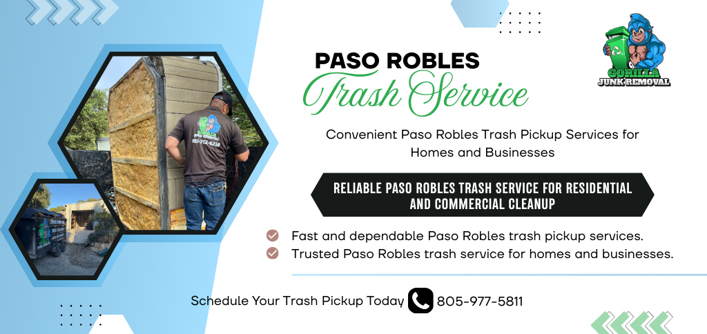 Paso Robles trash service
