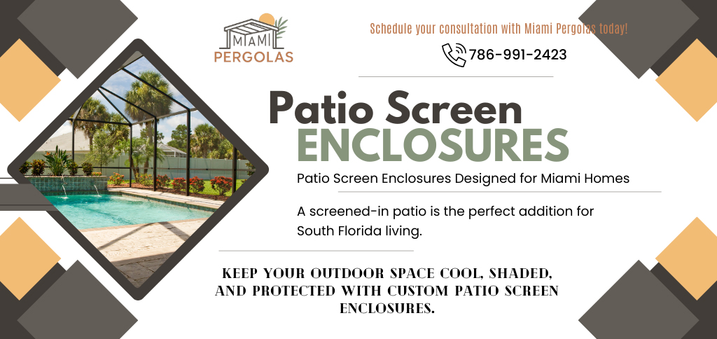 Patio Screen Enclosures