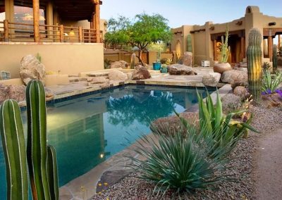 Swimming pool contractor