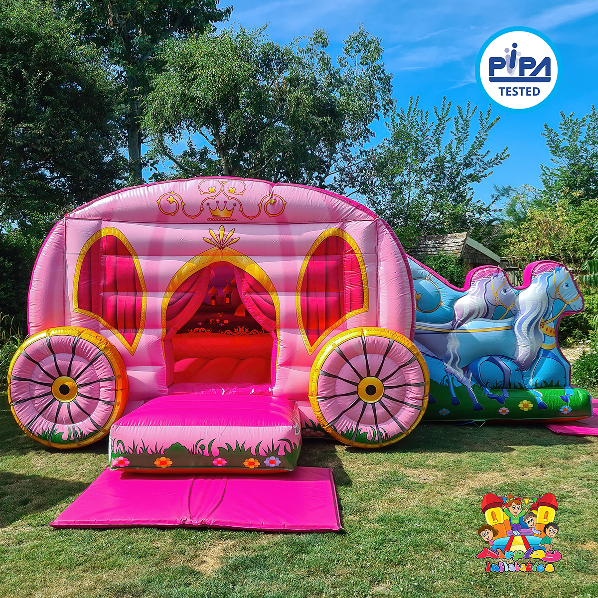 Princess Bouncy Castle Hire