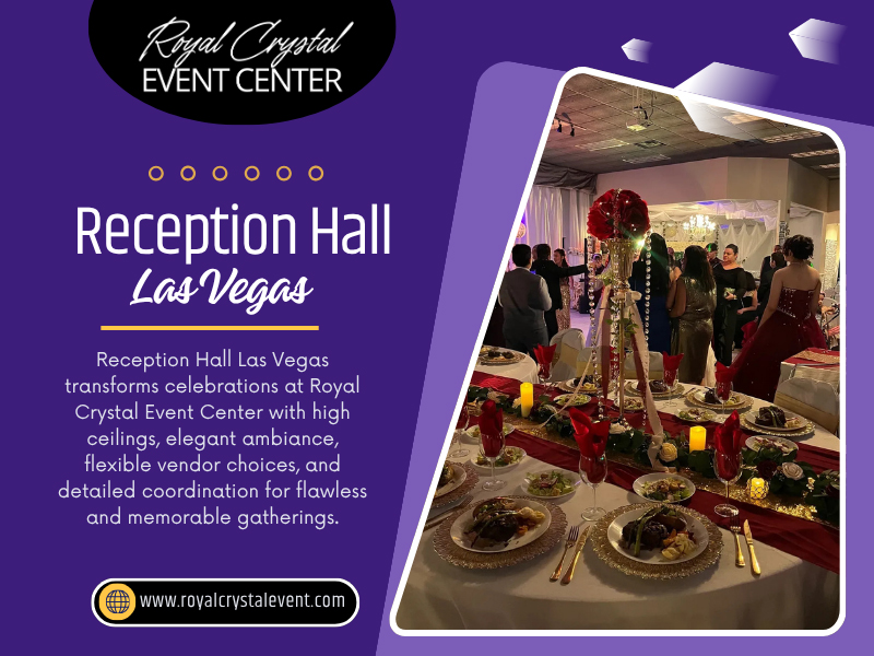 Reception Hall Las Vegas