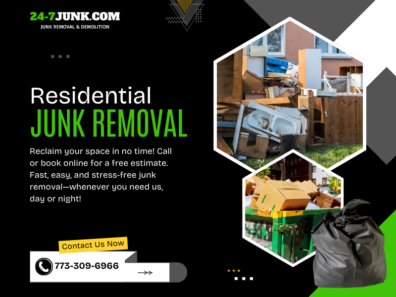 Residential Junk Removal Near Me