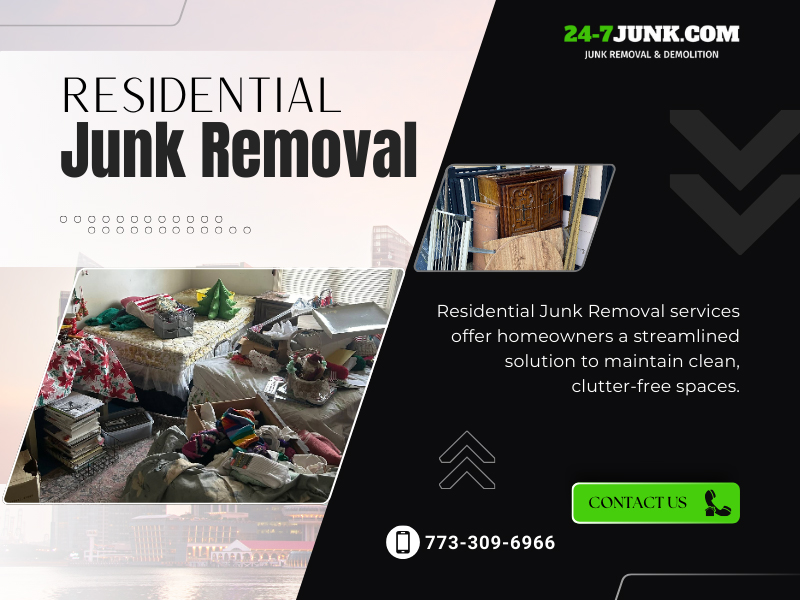 Residential Junk Removal Near Me