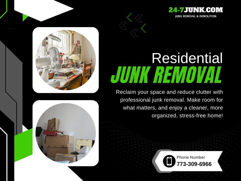 Residential Junk Removal Near Me