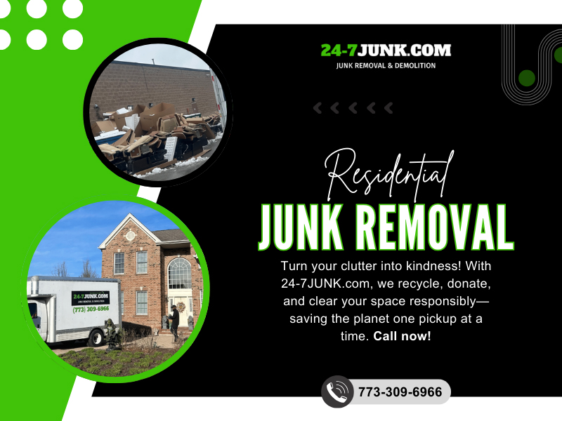 Residential Junk Removal Near Me