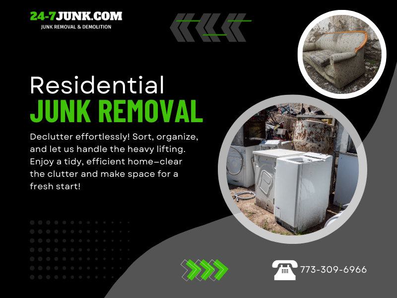 Residential Junk Removal Near Me