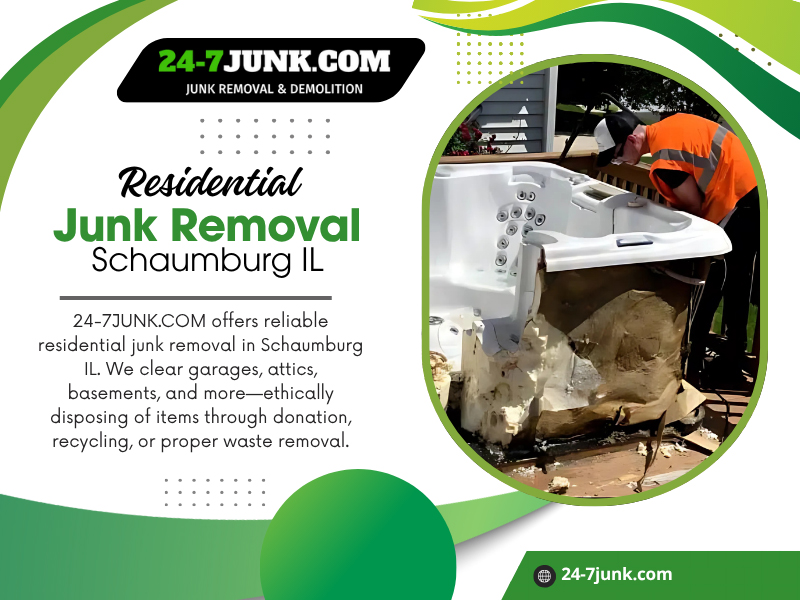 Residential Junk Removal Schaumburg IL