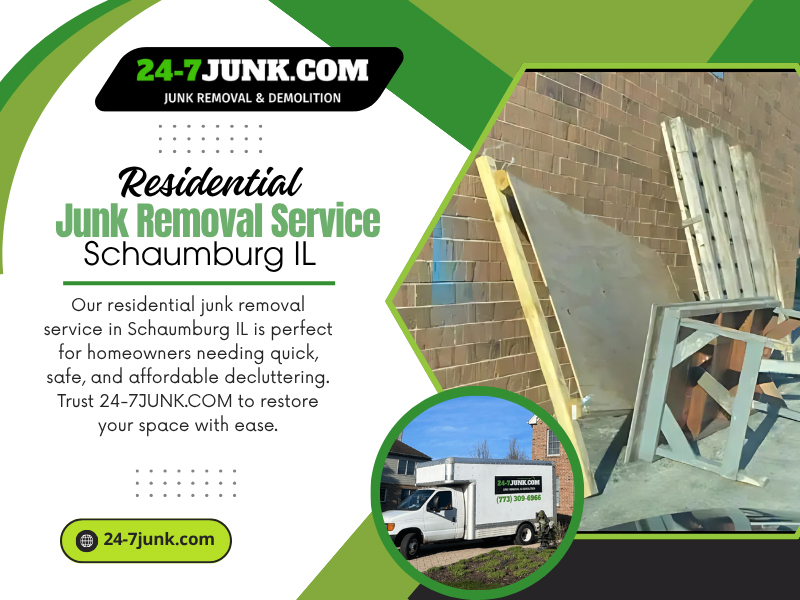 Residential Junk Removal Service Schaumburg IL