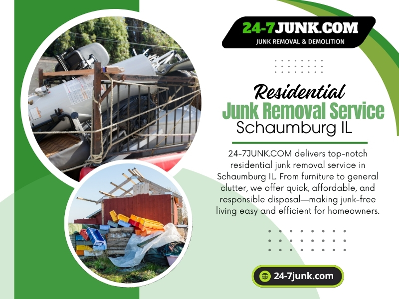 Residential Junk Removal Services Schaumburg IL
