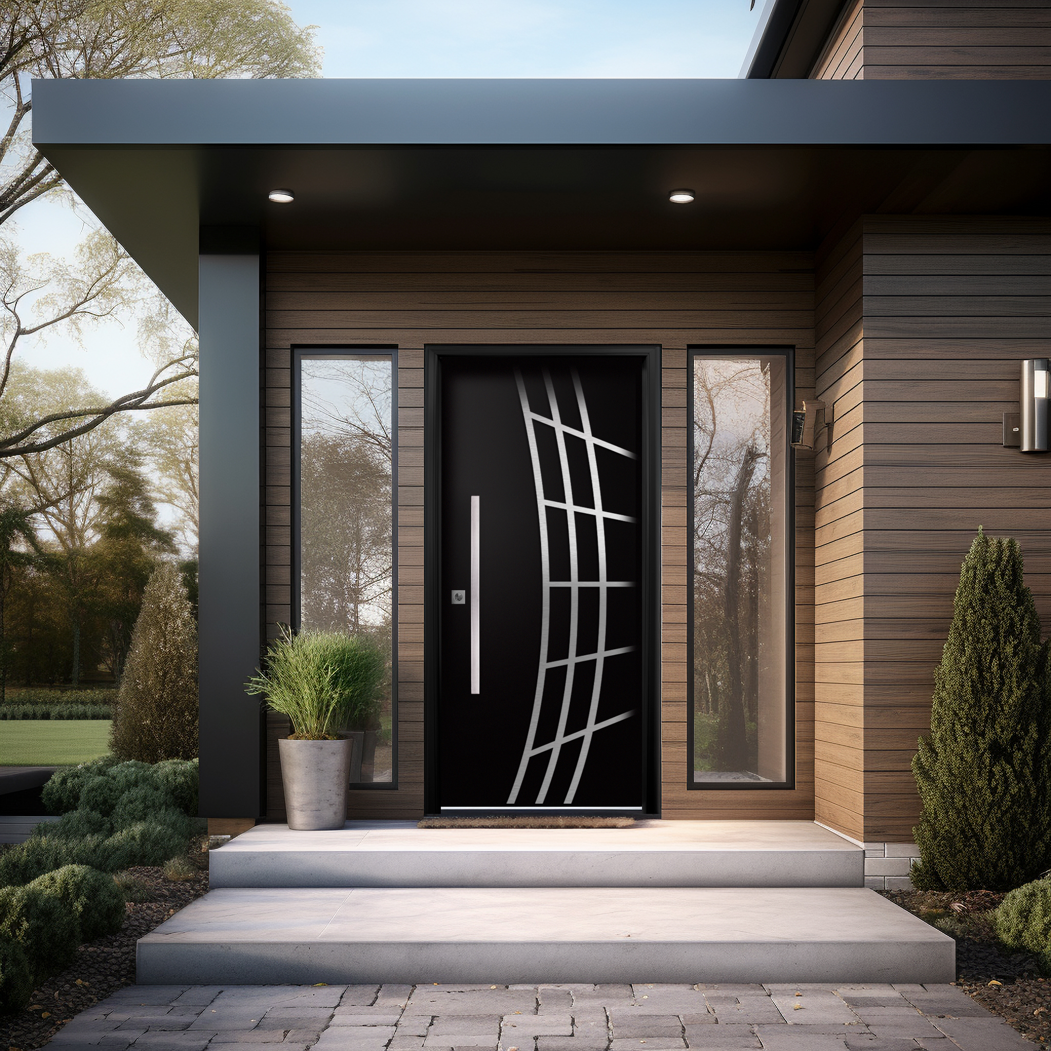 door sts-14 exterior