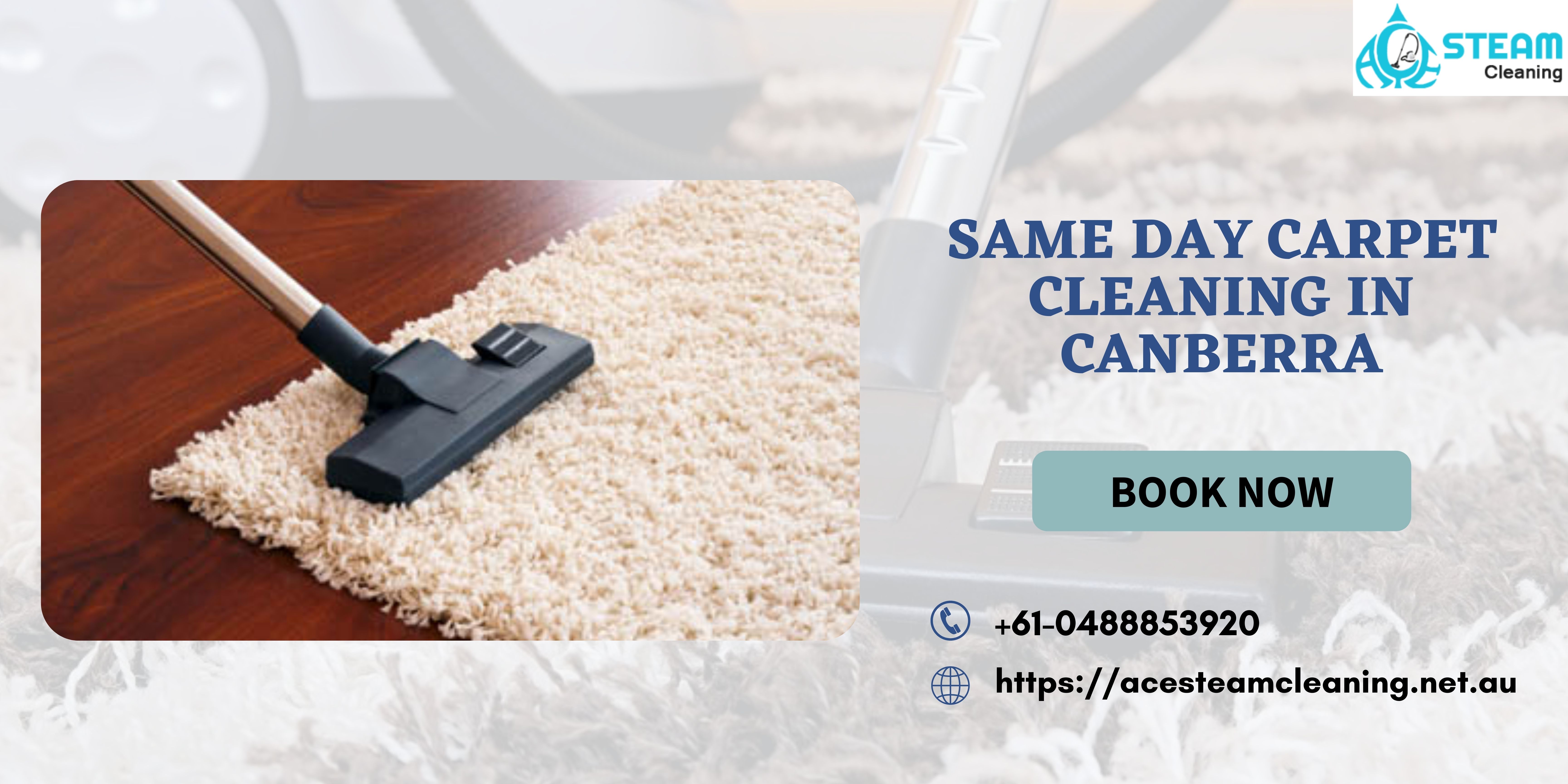 Carpet Cleaning Canberra