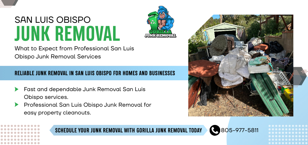 San Luis Obispo Junk Removal