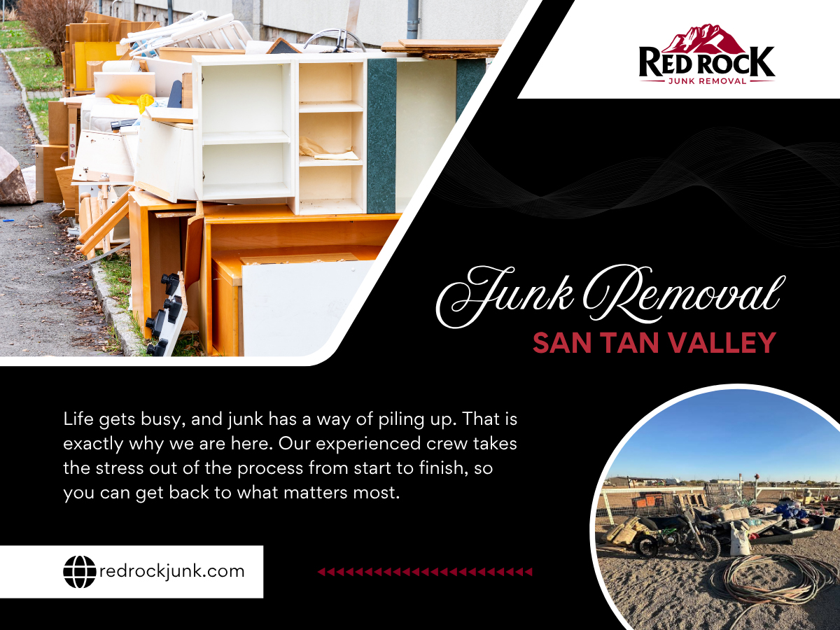 San Tan Valley Junk Removal