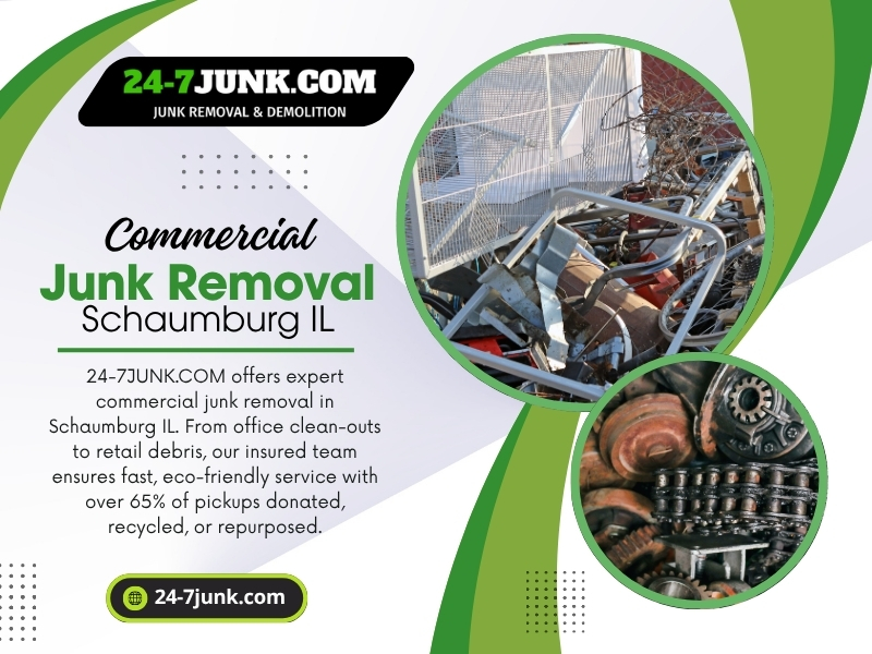 Schaumburg IL Commercial Junk Removal