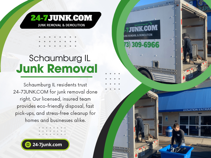 Schaumburg IL Junk Removal