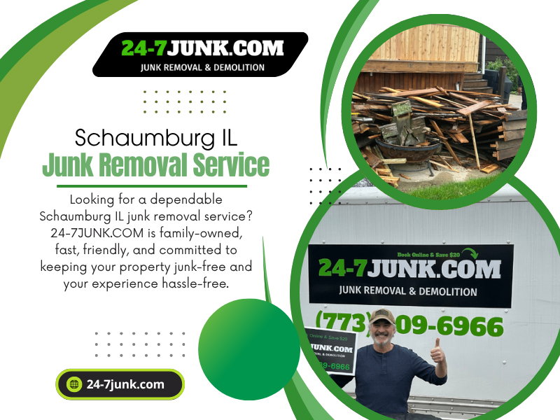 Schaumburg IL Junk Removal Service