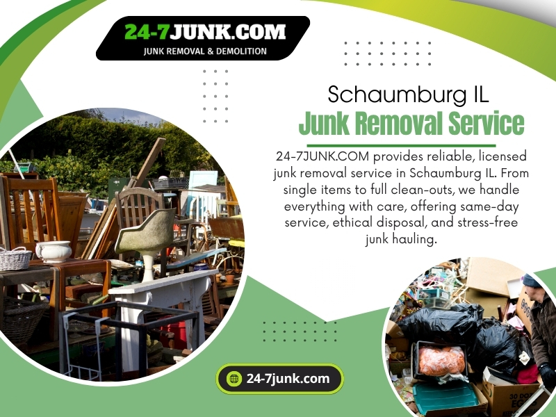 Schaumburg IL Junk Removal Services