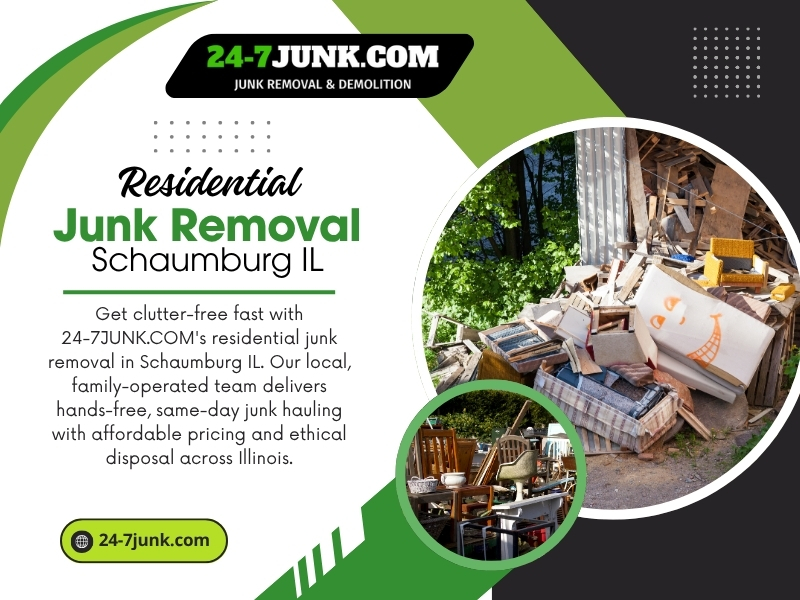 Schaumburg IL Residential Junk Removal