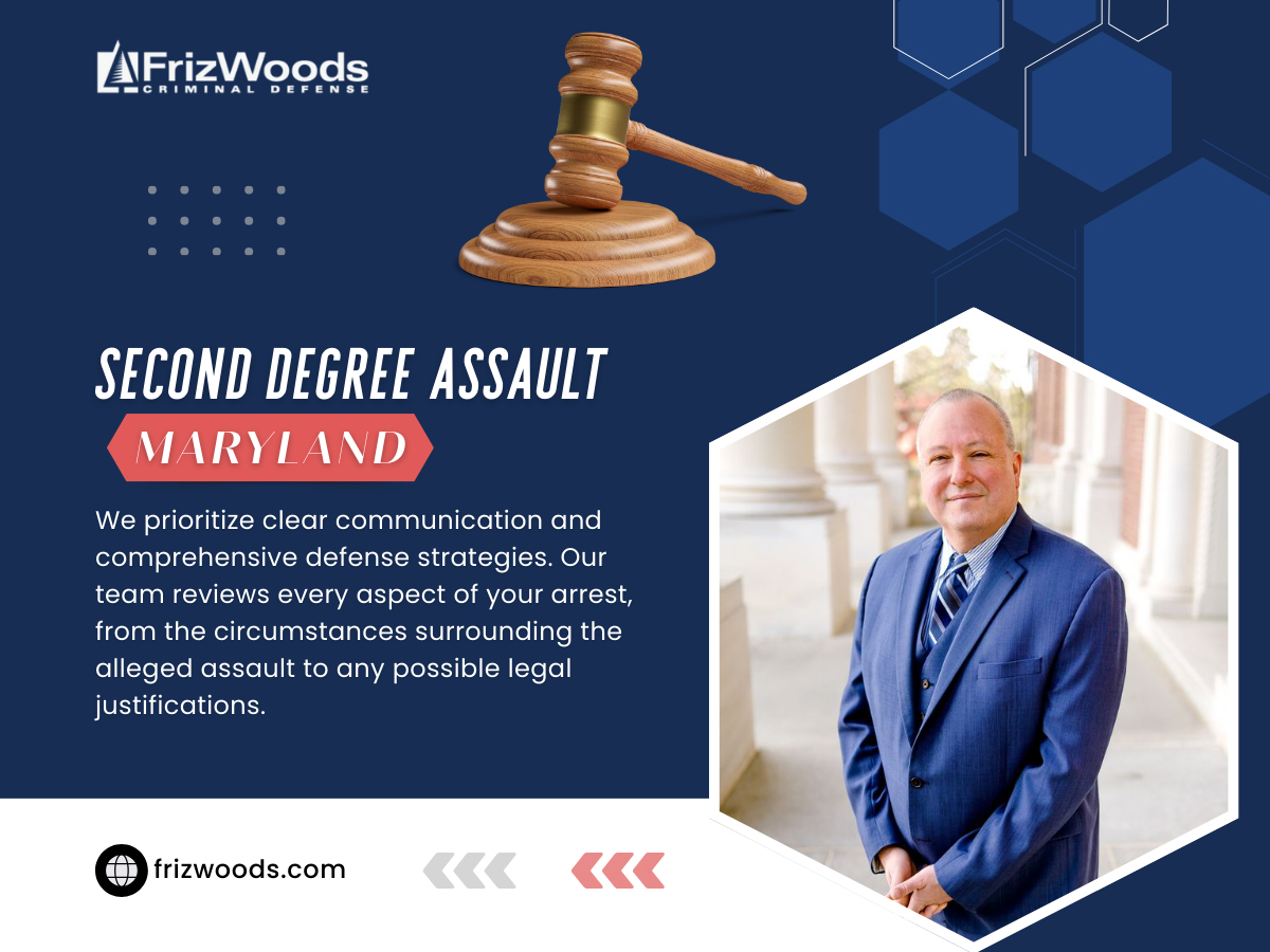 Second Degree Assault Maryland