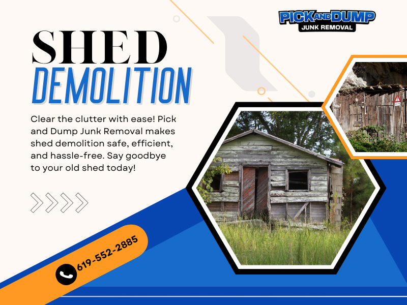 Shed Demolition