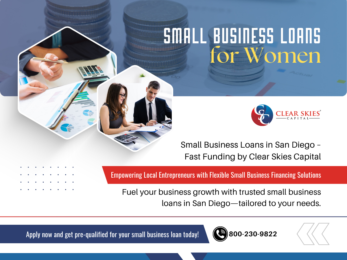 Small Business Loans for Women