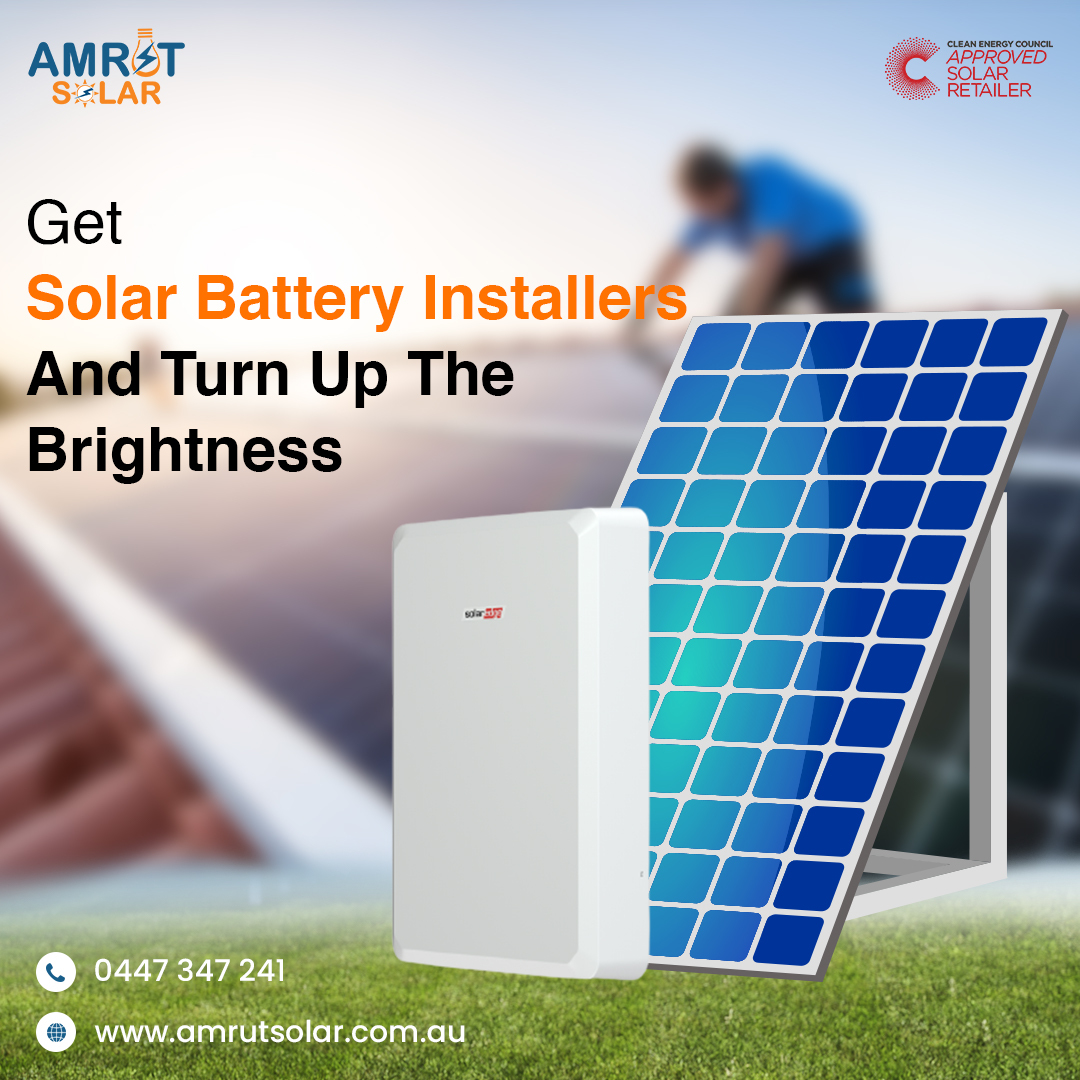 Solar Battery Installers