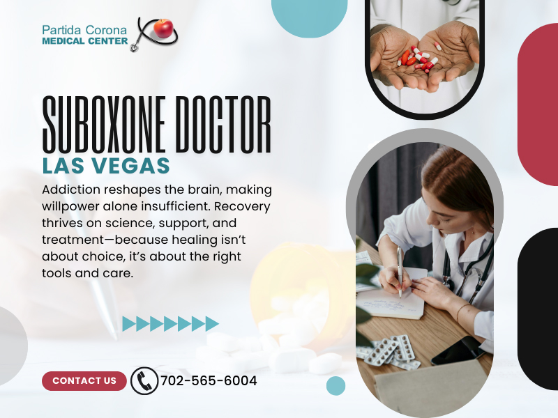 Suboxone Doctor Las Vegas