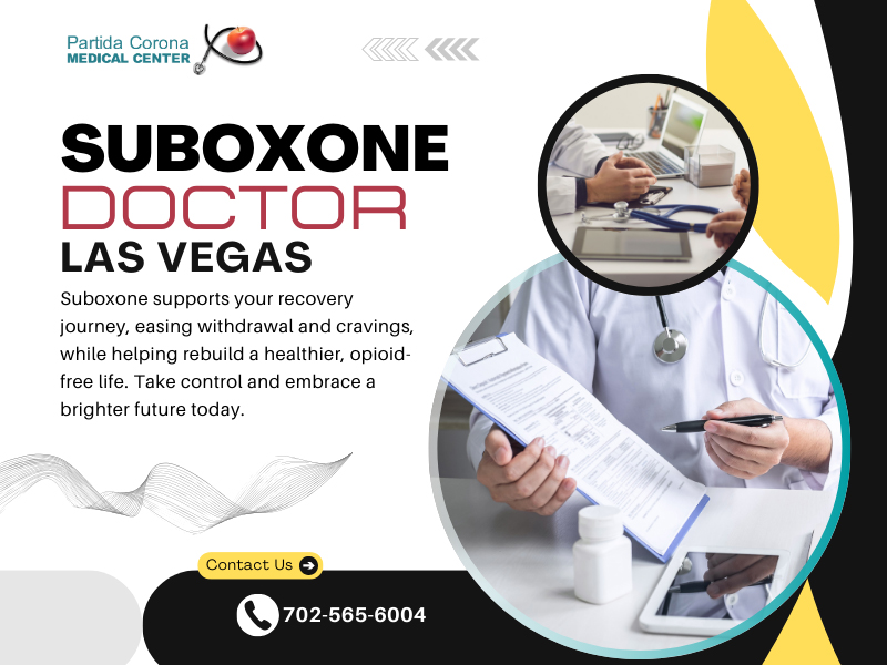 Suboxone Doctor Las Vegas