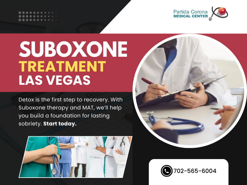 Suboxone Treatment Las Vegas