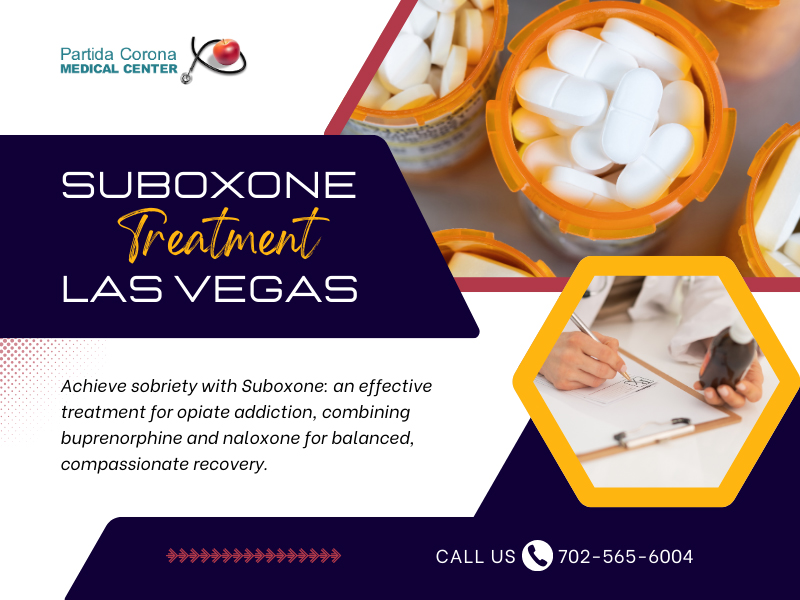 Suboxone Treatment Las Vegas