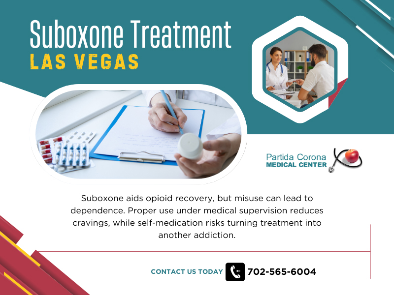 Suboxone Treatment Las Vegas