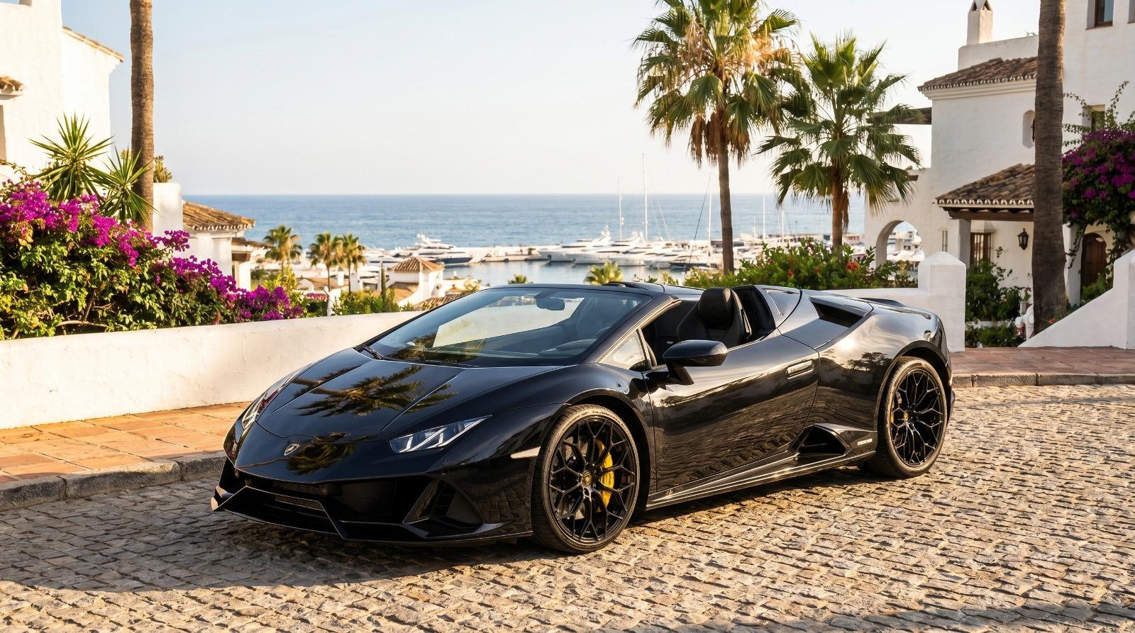 Supercar Hire Marbella