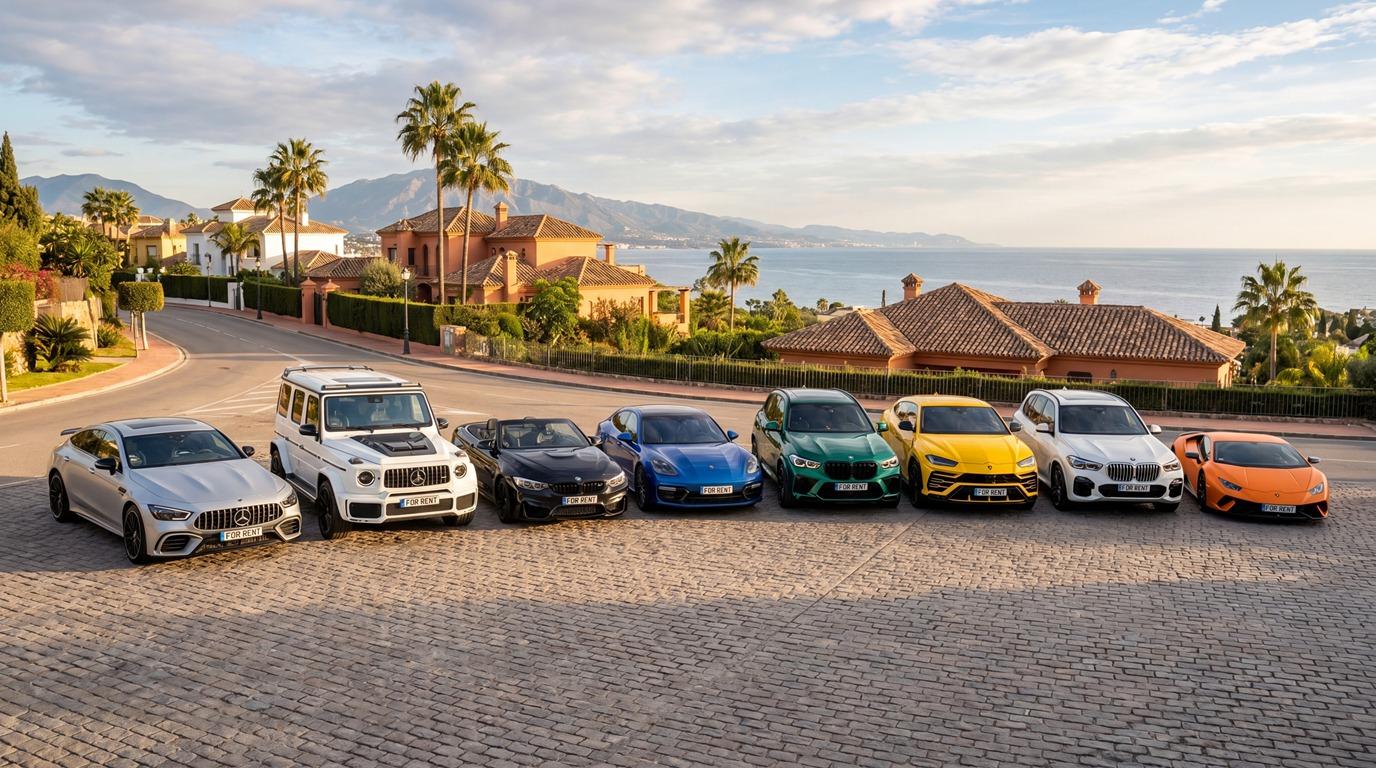 Supercar Rental Marbella