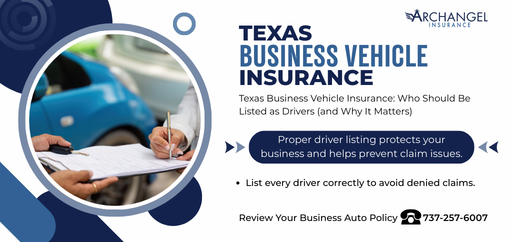Texas Business Vehicle Insurance