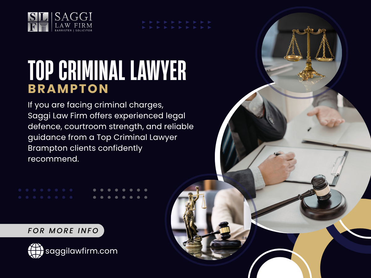 Top Criminal Lawyer in Brampton