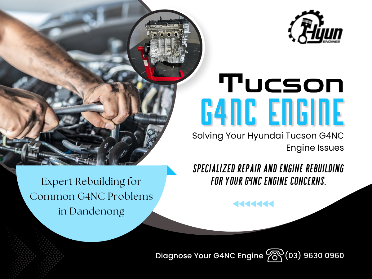 Tucson G4NC Engine