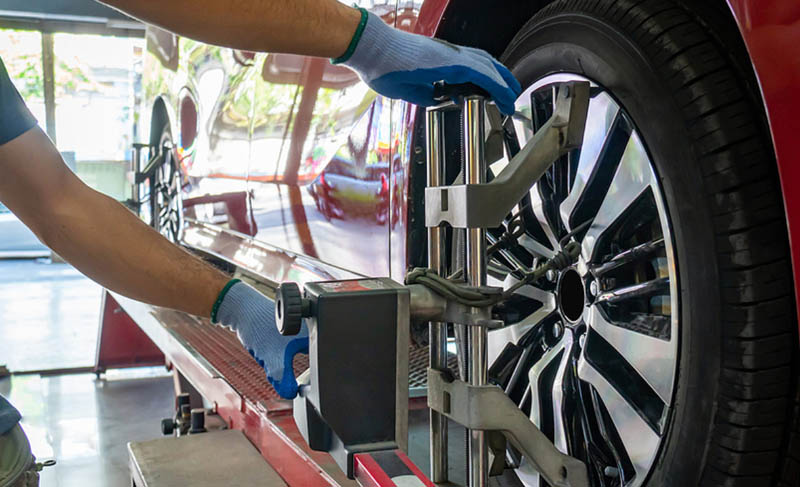 Wheel Alignments