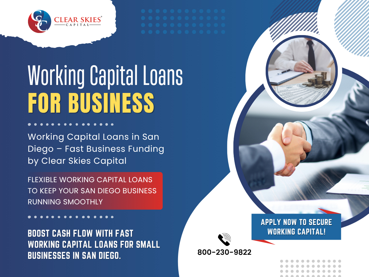 Working Capital Loans for Business