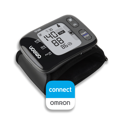 Wrist Blood Pressure Monitor