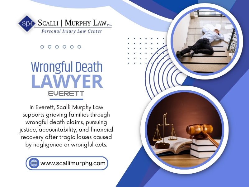 Wrongful Death Lawyer Everett