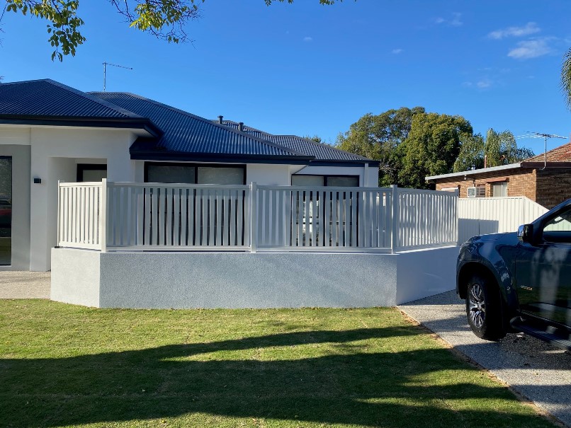aluminium fence installation-perth-gatemaster australia