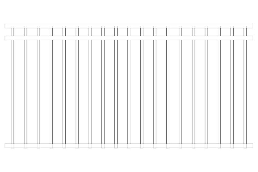 aluminium fence panels-perth-gatemaster australia
