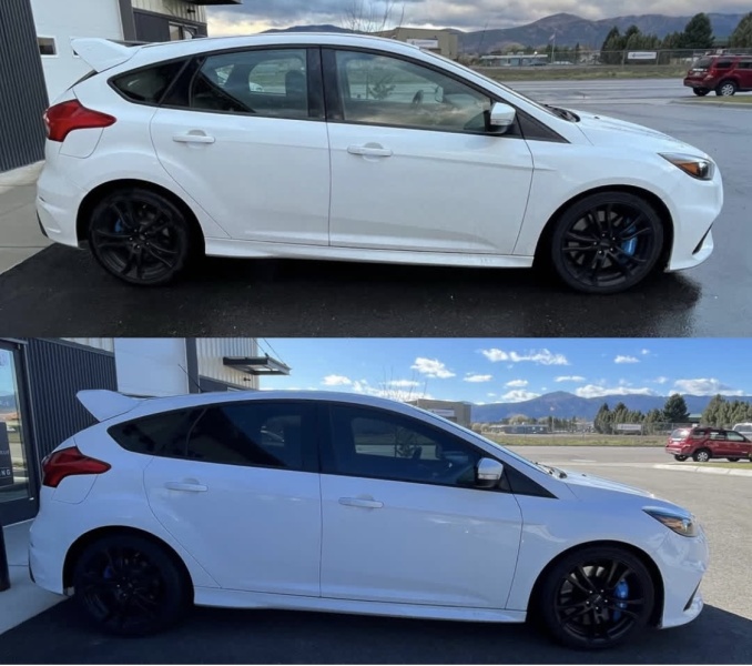 auto window tinting-ford focus-tried & true tint