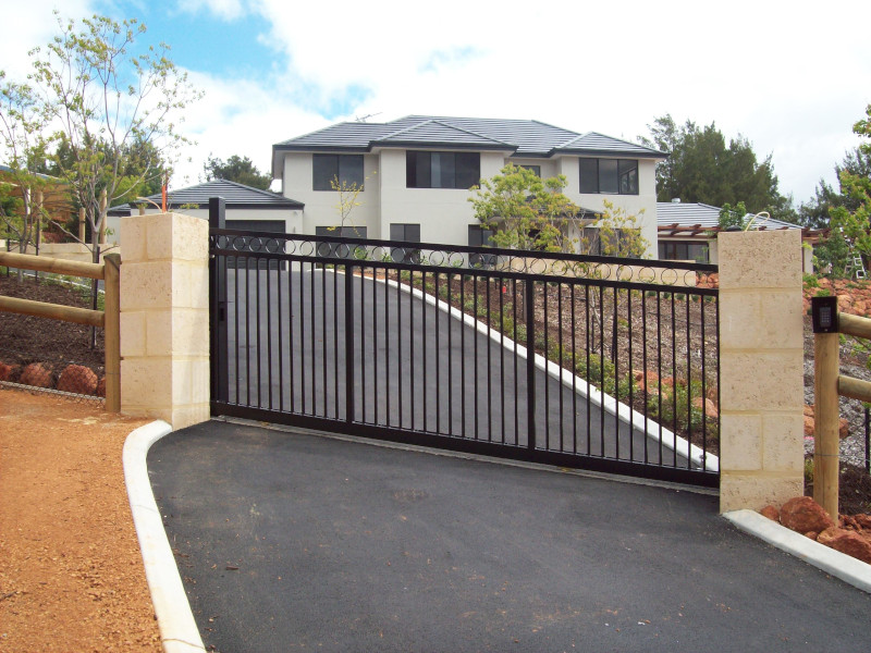 automated driveway gates-perth-gatemaster australia