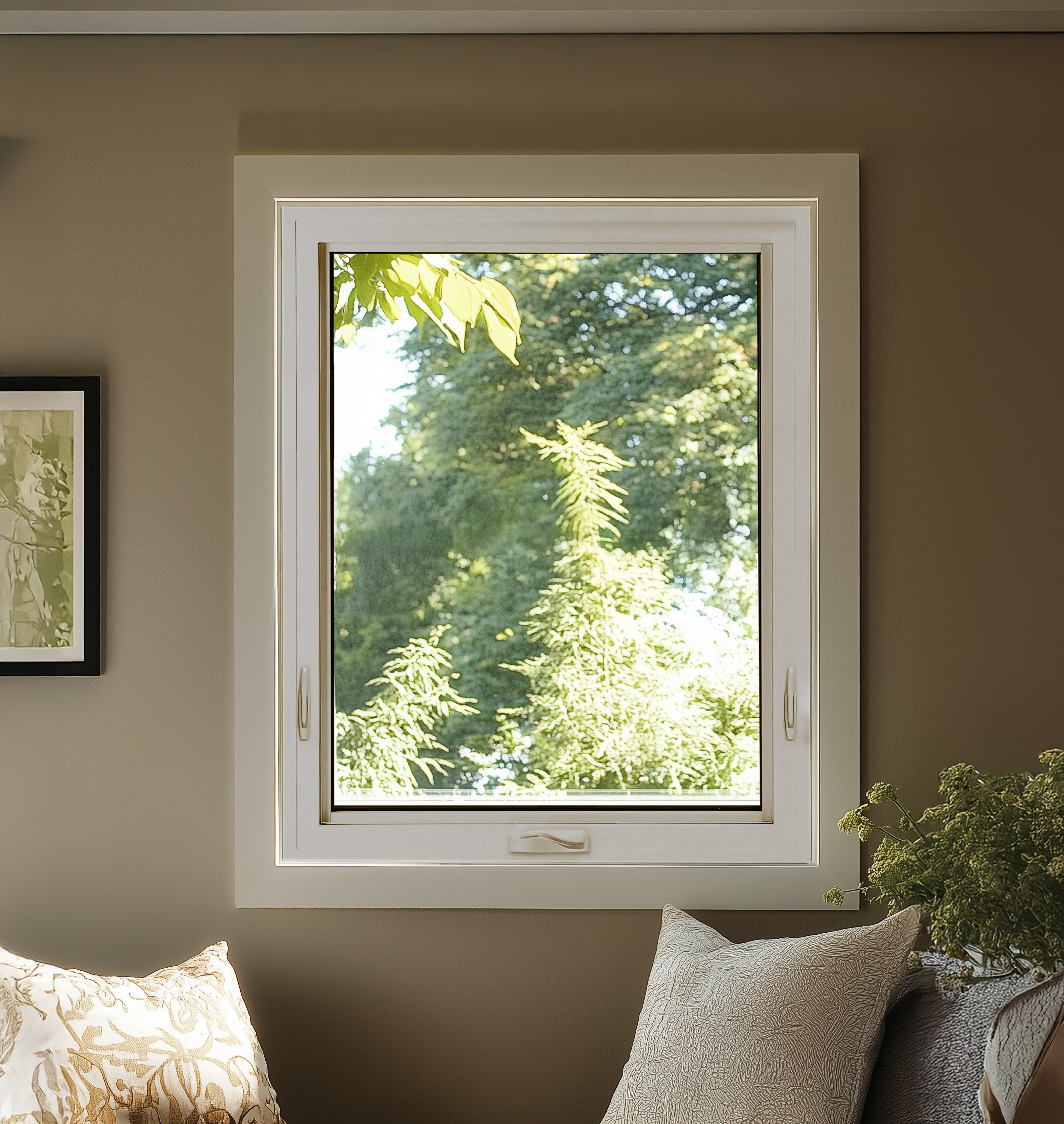 awning window interior